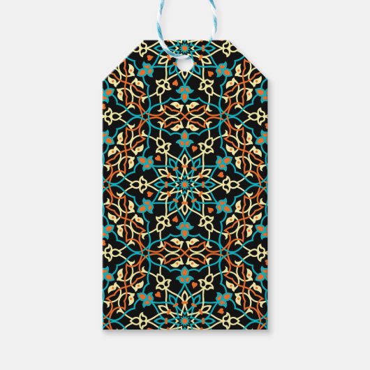 Mandala Inspiration 6 Geschenkanhänger (Vorderseite)