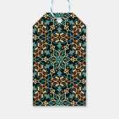 Mandala Inspiration 6 Geschenkanhänger (Rückseite)