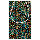 Mandala Inspiration 6 Kleine Geschenktüte (Rückseite)