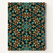 Mandala Inspiration 6 Notizblock (Rückseite)