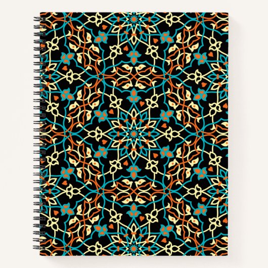 Mandala Inspiration 6 Notizblock (Vorderseite)
