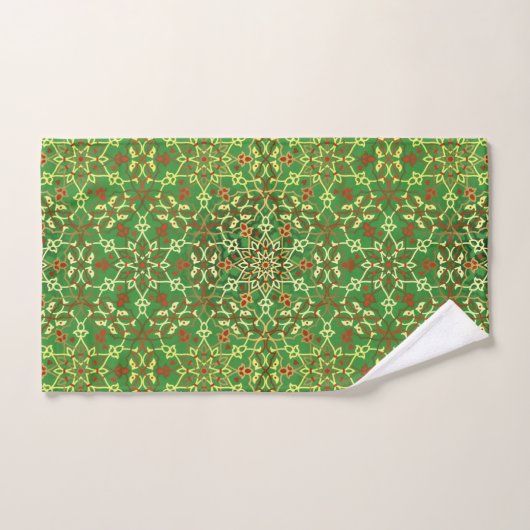 Mandala Inspiration 7 Badhandtuch Set (Handtuch)