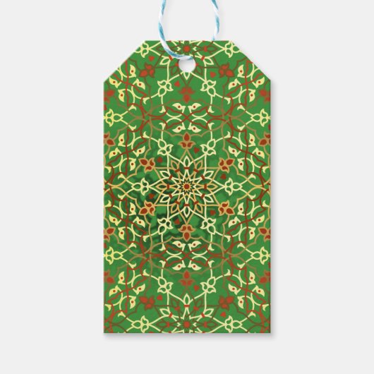 Mandala Inspiration 7 Geschenkanhänger (Vorderseite)