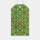 Mandala Inspiration 7 Geschenkanhänger (Rückseite)