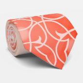 Mandala Inspiration 7 Krawatte (Gerollt)