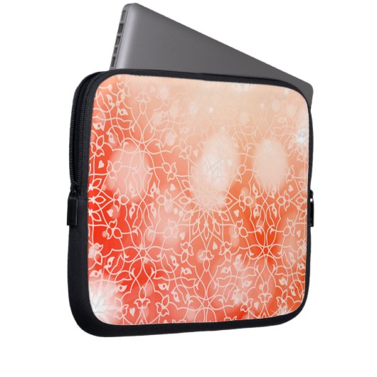 Mandala Inspiration 7 Laptopschutzhülle (Vorne Rechts)