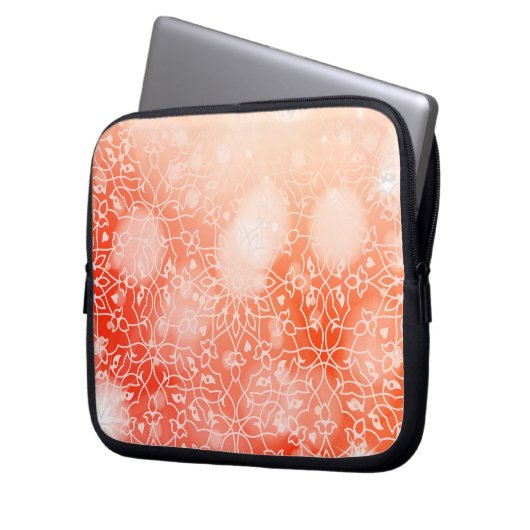 Mandala Inspiration 7 Laptopschutzhülle (Vorderseite Links)