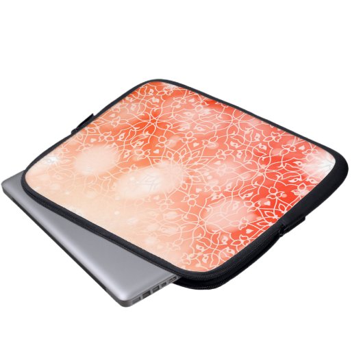 Mandala Inspiration 7 Laptopschutzhülle (Vorne Knopf)