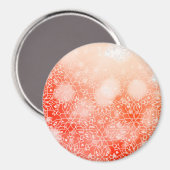 Mandala Inspiration 7 Magnet (Vorderseite/Rückseite)