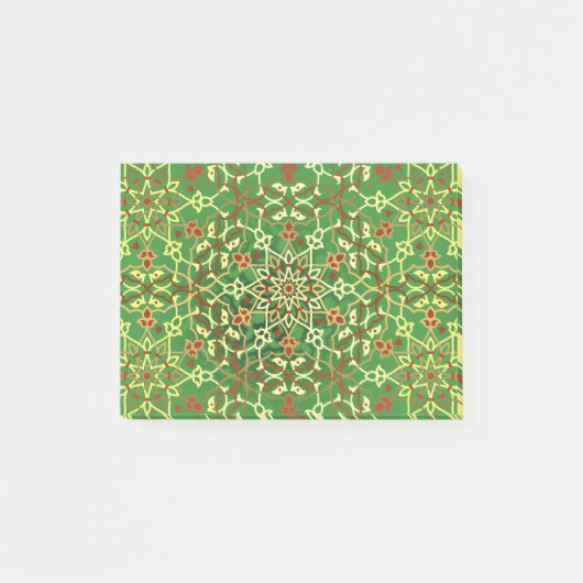 Mandala Inspiration 7 Post-it Klebezettel (Vorderseite)