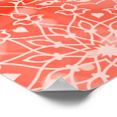 Mandala Inspiration 7 Poster (Ecke)