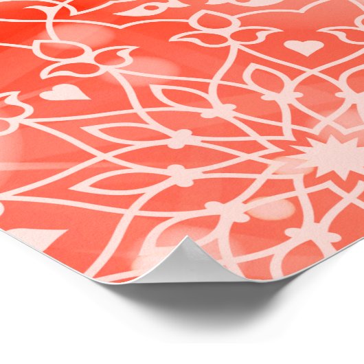 Mandala Inspiration 7 Poster (Ecke)