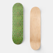 Mandala Inspiration 7 Skateboard (Vorderseite)