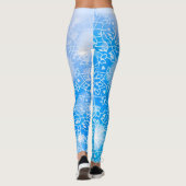 Mandala Inspiration 8 Leggings (Rückseite)