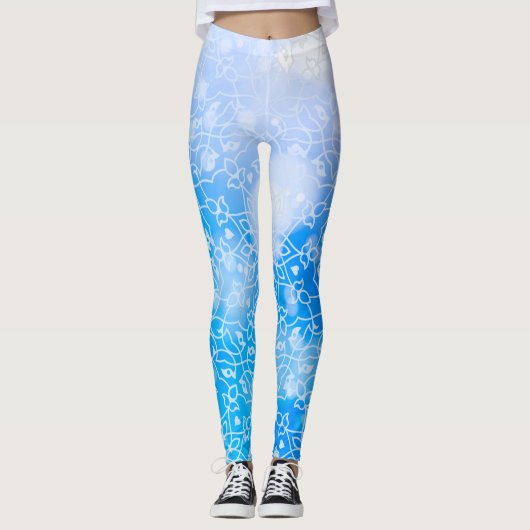 Mandala Inspiration 8 Leggings (Vorderseite)