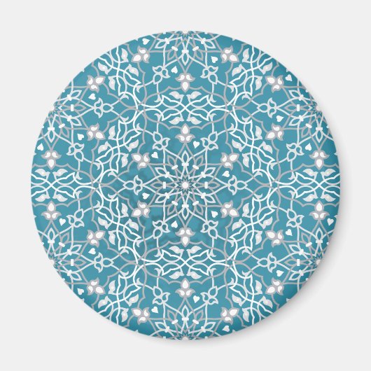 Mandala Inspiration 8 Magnet (Vorne)