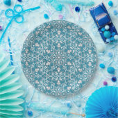 Mandala Inspiration 8 Pappteller (Party)
