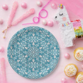 Mandala Inspiration 8 Pappteller (Party)