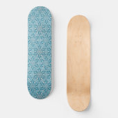 Mandala Inspiration 8 Skateboard (Vorderseite)