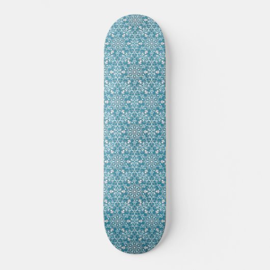 Mandala Inspiration 8 Skateboard (Vorderseite)