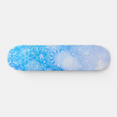 Mandala Inspiration 8 Skateboard (Horizontal)