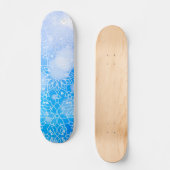 Mandala Inspiration 8 Skateboard (Vorderseite)