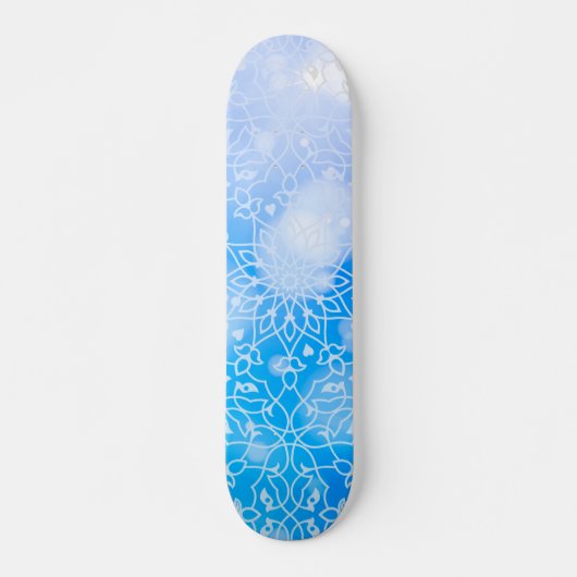 Mandala Inspiration 8 Skateboard (Vorne)