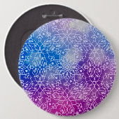 Mandala Inspiration 9 Button (Vorne & Hinten)