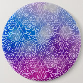 Mandala Inspiration 9 Button (Vorderseite)