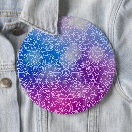 Mandala Inspiration 9 Button