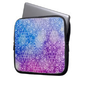Mandala Inspiration 9 Laptopschutzhülle (Vorderseite Links)