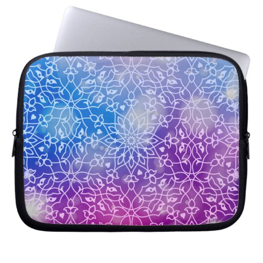 Mandala Inspiration 9 Laptopschutzhülle (Vorderseite)