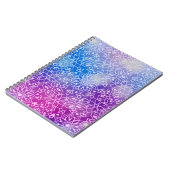 Mandala Inspiration 9 Notizblock (Linke Seite)