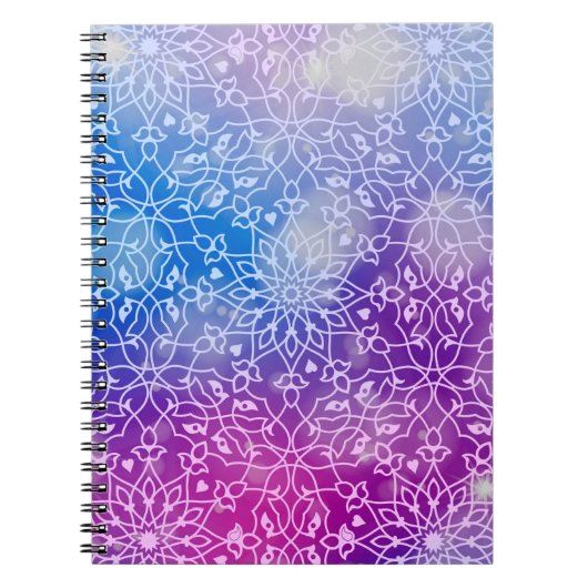 Mandala Inspiration 9 Notizblock (Vorderseite)