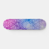 Mandala Inspiration 9 Skateboard (Horizontal)