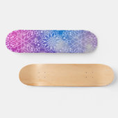 Mandala Inspiration 9 Skateboard (Horizontal)