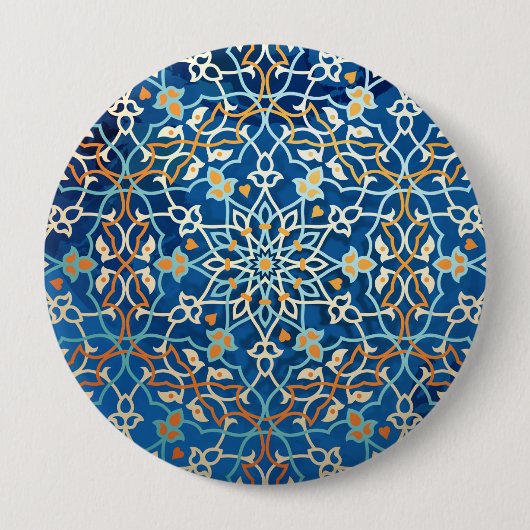 Mandala Inspiration Button (Vorderseite)
