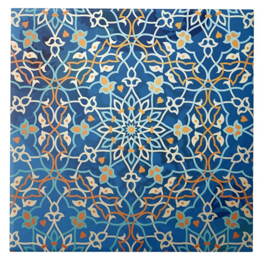 Mandala Inspiration Fliese (Vorderseite)