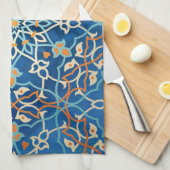 Mandala Inspiration Geschirrtuch (Viertel Falte)