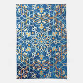 Mandala Inspiration Geschirrtuch (Vertikal)