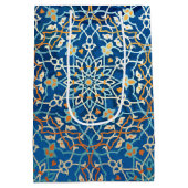 Mandala Inspiration Mittlere Geschenktüte (Rückseite)