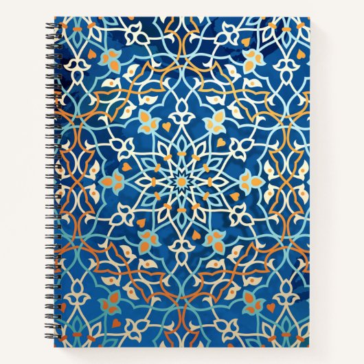 Mandala Inspiration Notizblock (Vorderseite)