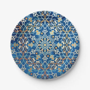 Mandala Inspiration Pappteller