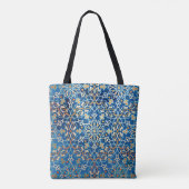 Mandala Inspiration Tasche (Rückseite)