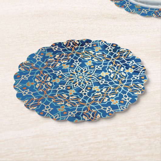 Mandala Inspiration Untersetzer (angewinkelt)