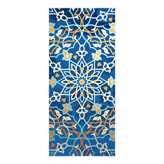 Mandala Inspiration Werbekarte (Vorne)