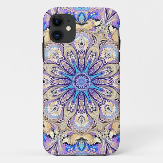 Mandala iPhone 5 Fall Case-Mate iPhone Hülle (Rückseite)