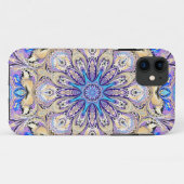 Mandala iPhone 5 Fall Case-Mate iPhone Hülle (Rückseite (Horizontal))