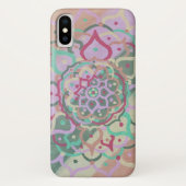 Mandala iPhone X Case (Rückseite)