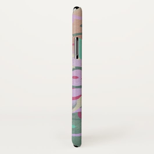 Mandala iPhone X Case (Hinten/Rechts)